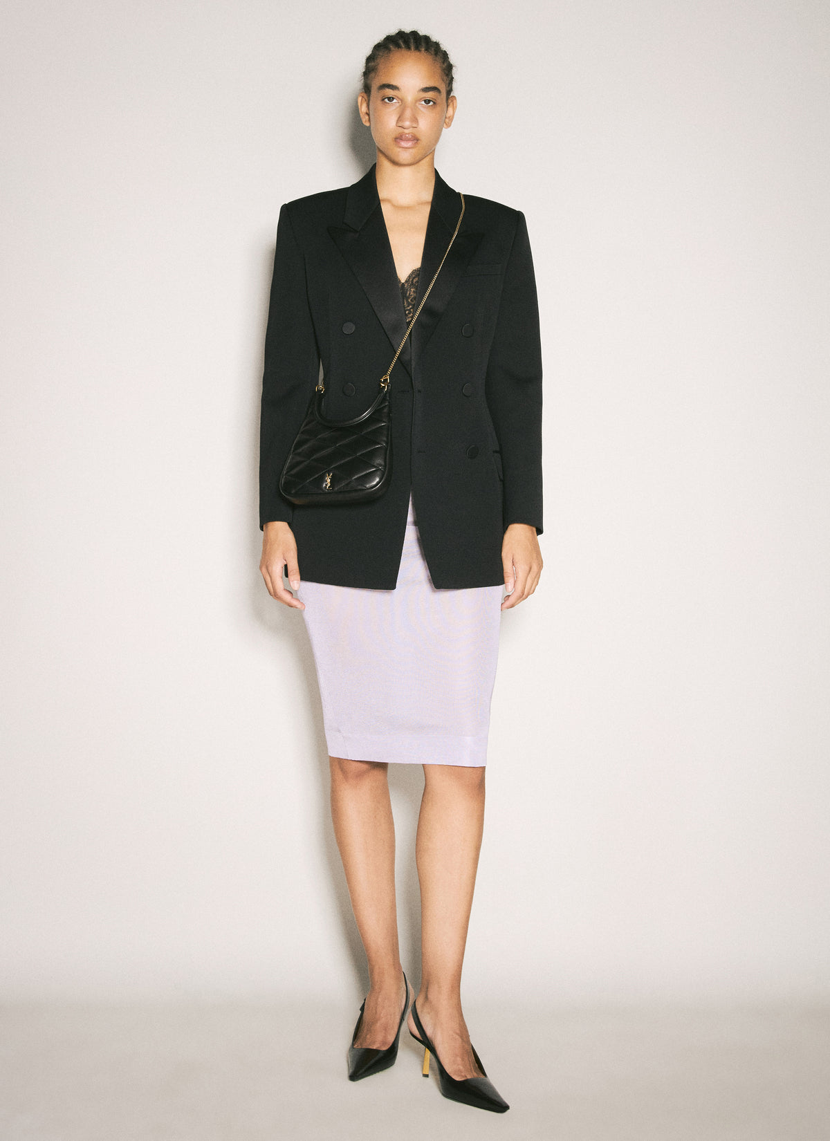 Saint Laurent Saint Laurent Women Knit Pencil Skirt