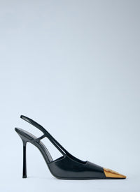 Saint Laurent Women Jeanne Slingback Pumps