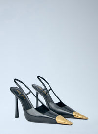 Saint Laurent Women Jeanne Slingback Pumps