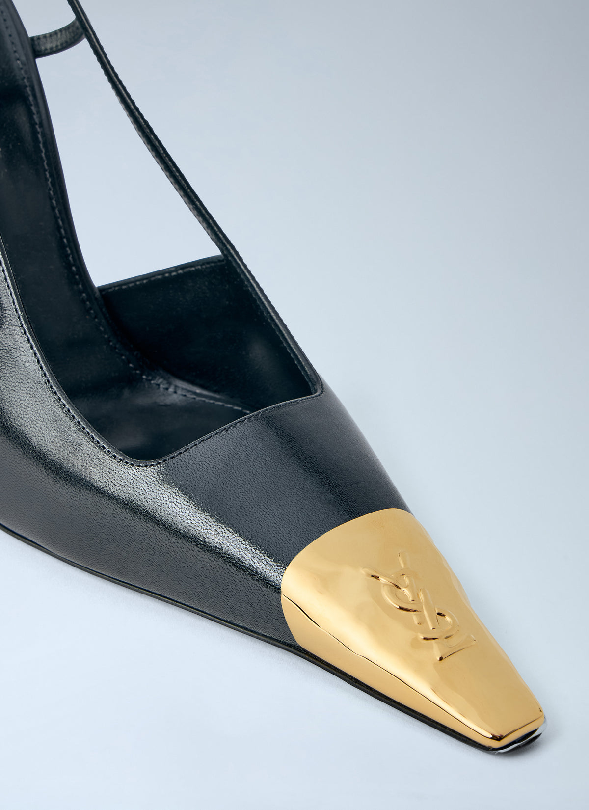 Saint Laurent Women Jeanne Slingback Pumps