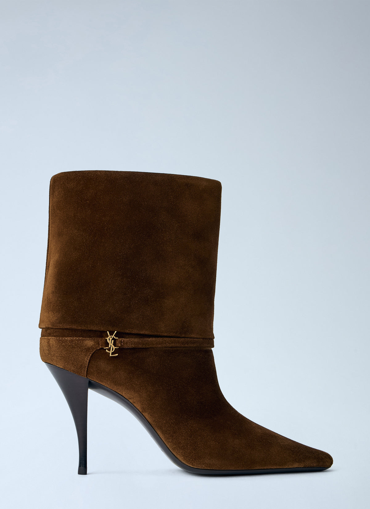 Saint Laurent Women Niki Suede Boots