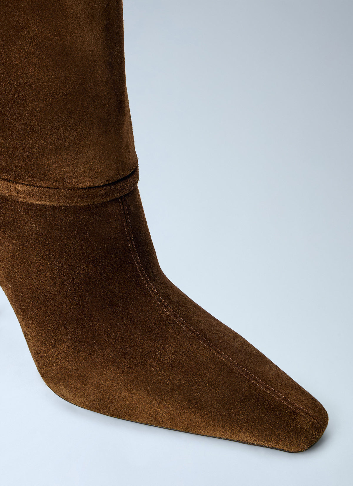 Saint Laurent Women Niki Suede Boots
