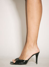 Saint Laurent Saint Laurent Women Babylone Heeled Mules