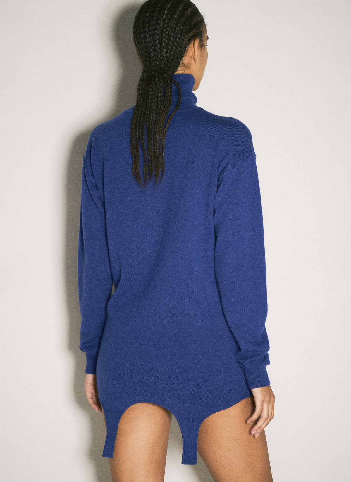 Saint Laurent Saint Laurent Women Turtleneck Garter Sweater