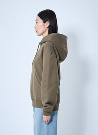 Saint Laurent Saint Laurent Women Hooded Logo Motif Sweatshirt