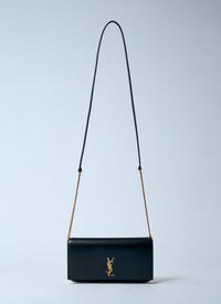 Saint Laurent Saint Laurent Women Cassandre Phone Case On Chain