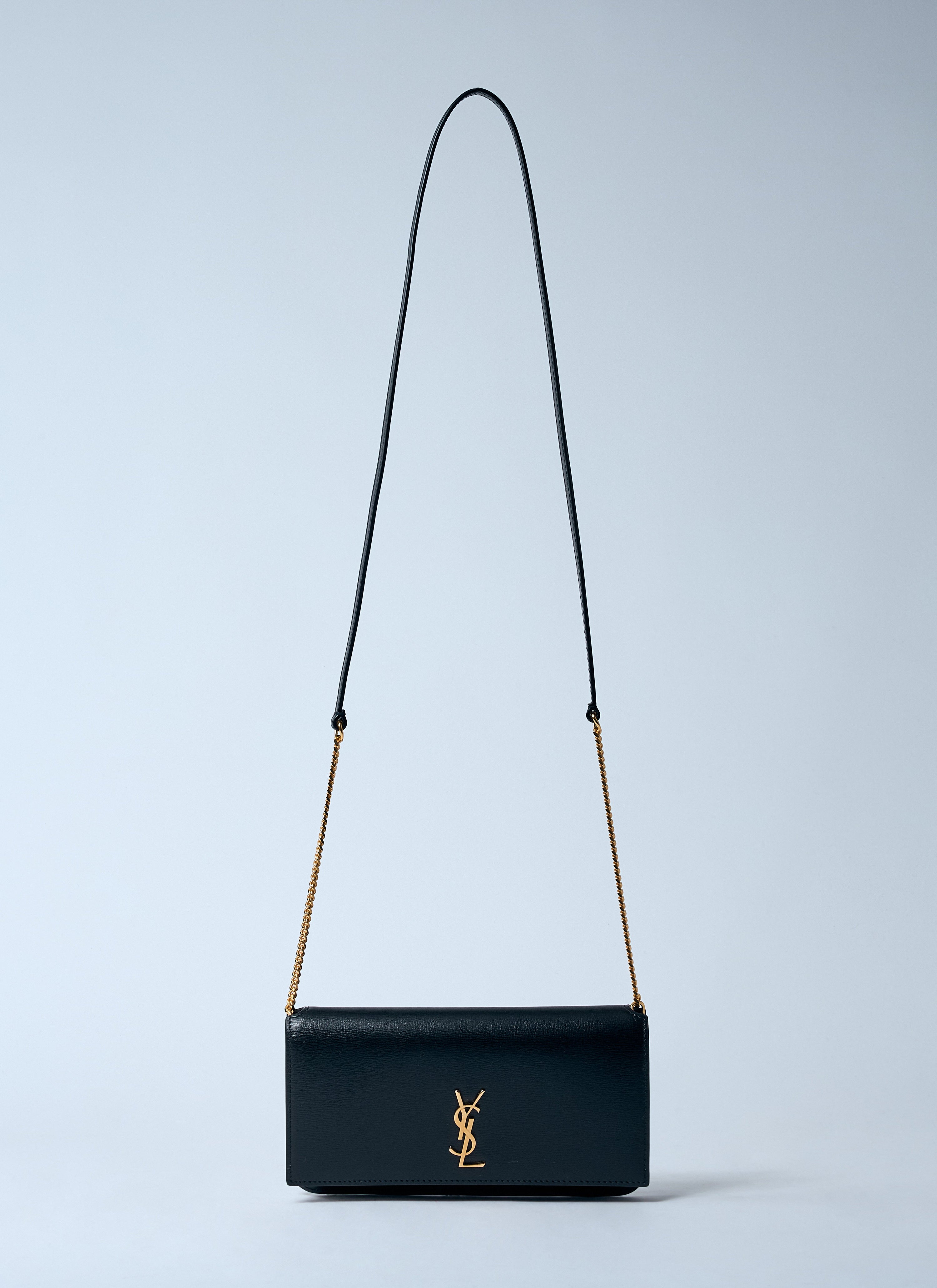 Saint Laurent Saint Laurent Women Cassandre Phone Case On Chain