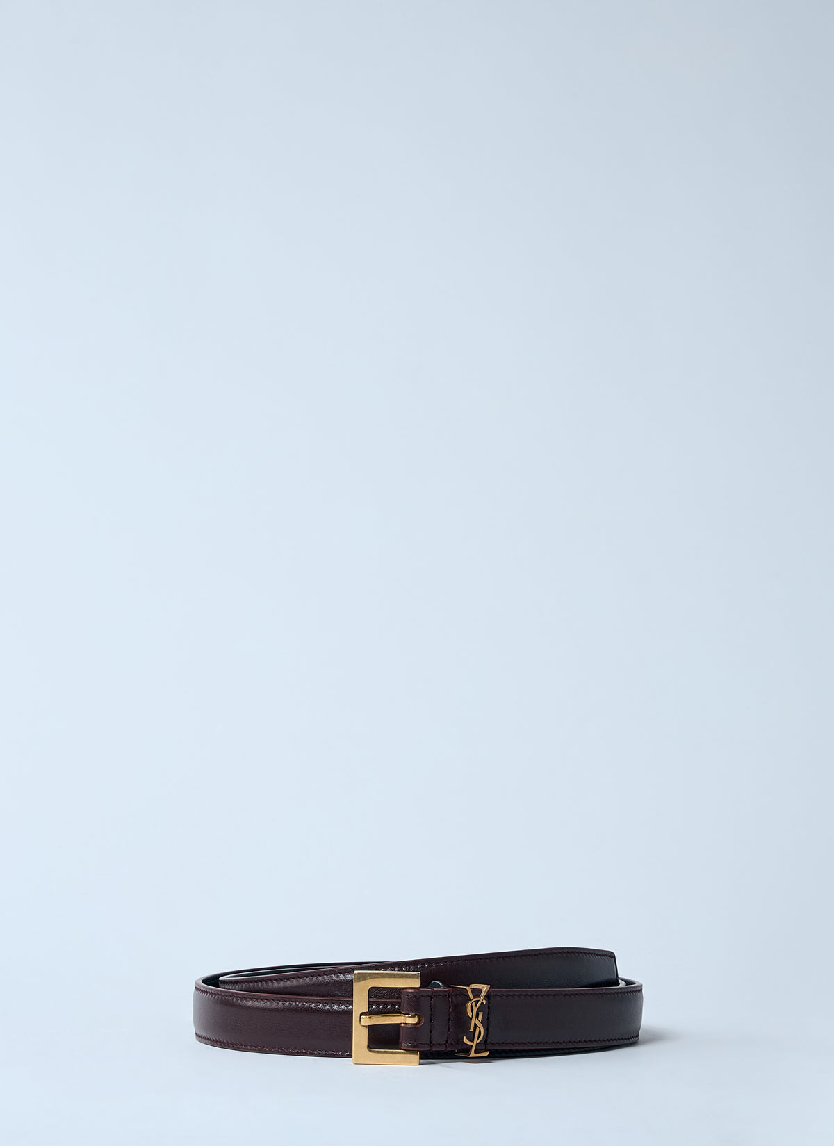 Saint Laurent Saint Laurent Women Cassandre Thin Belt
