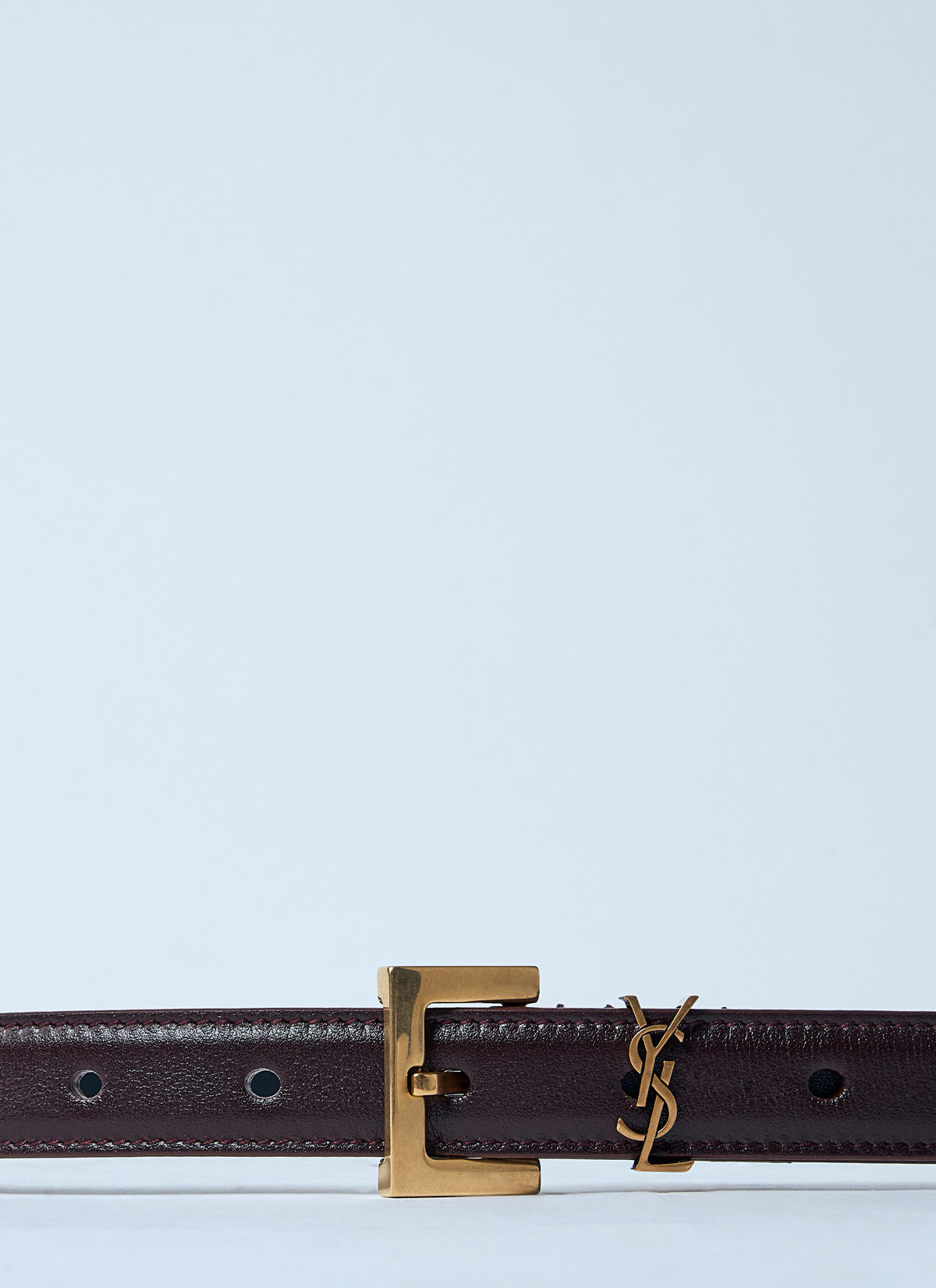 Saint Laurent Saint Laurent Women Cassandre Thin Belt