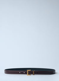 Saint Laurent Saint Laurent Women Cassandre Thin Belt