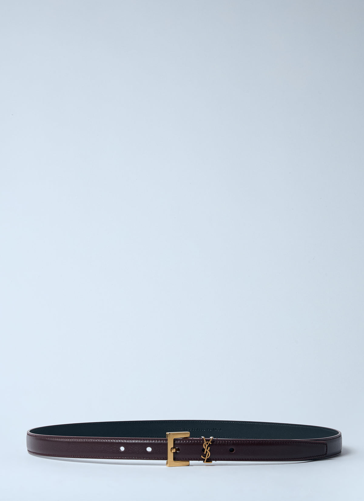 Saint Laurent Saint Laurent Women Cassandre Thin Belt