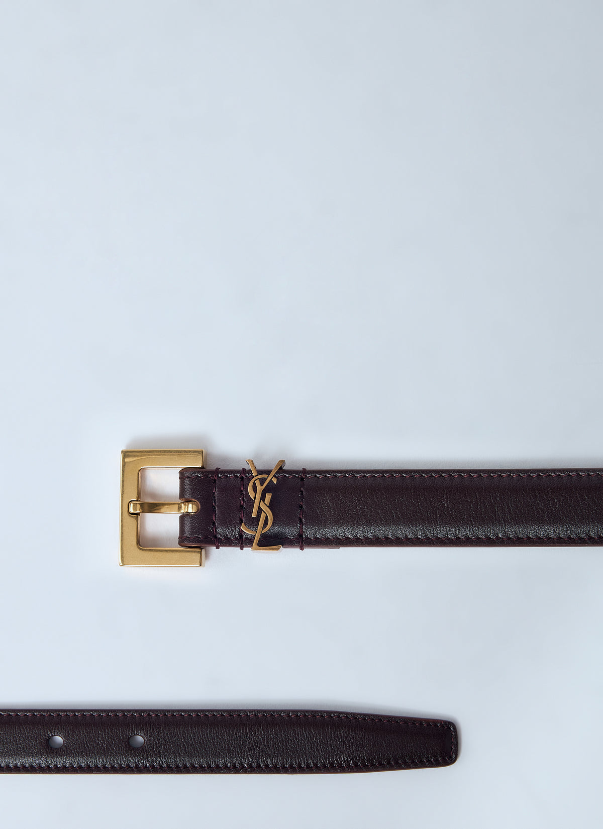 Saint Laurent Saint Laurent Women Cassandre Thin Belt