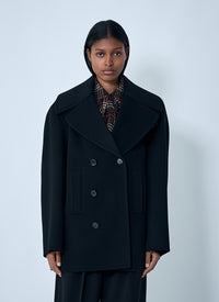 Saint Laurent Saint Laurent Women Tailored Wool Coat