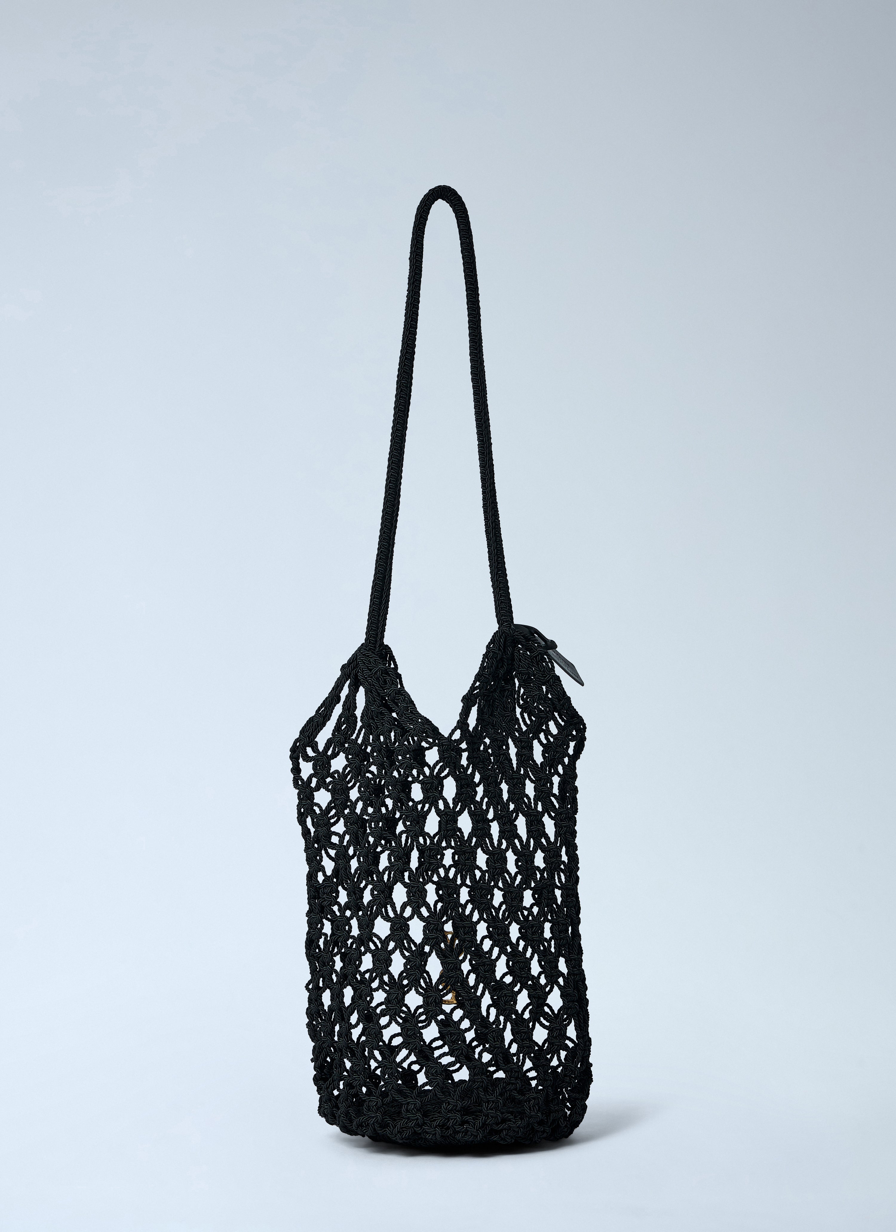 Saint Laurent Saint Laurent Women Large Cassandre Crochet Tote Bag