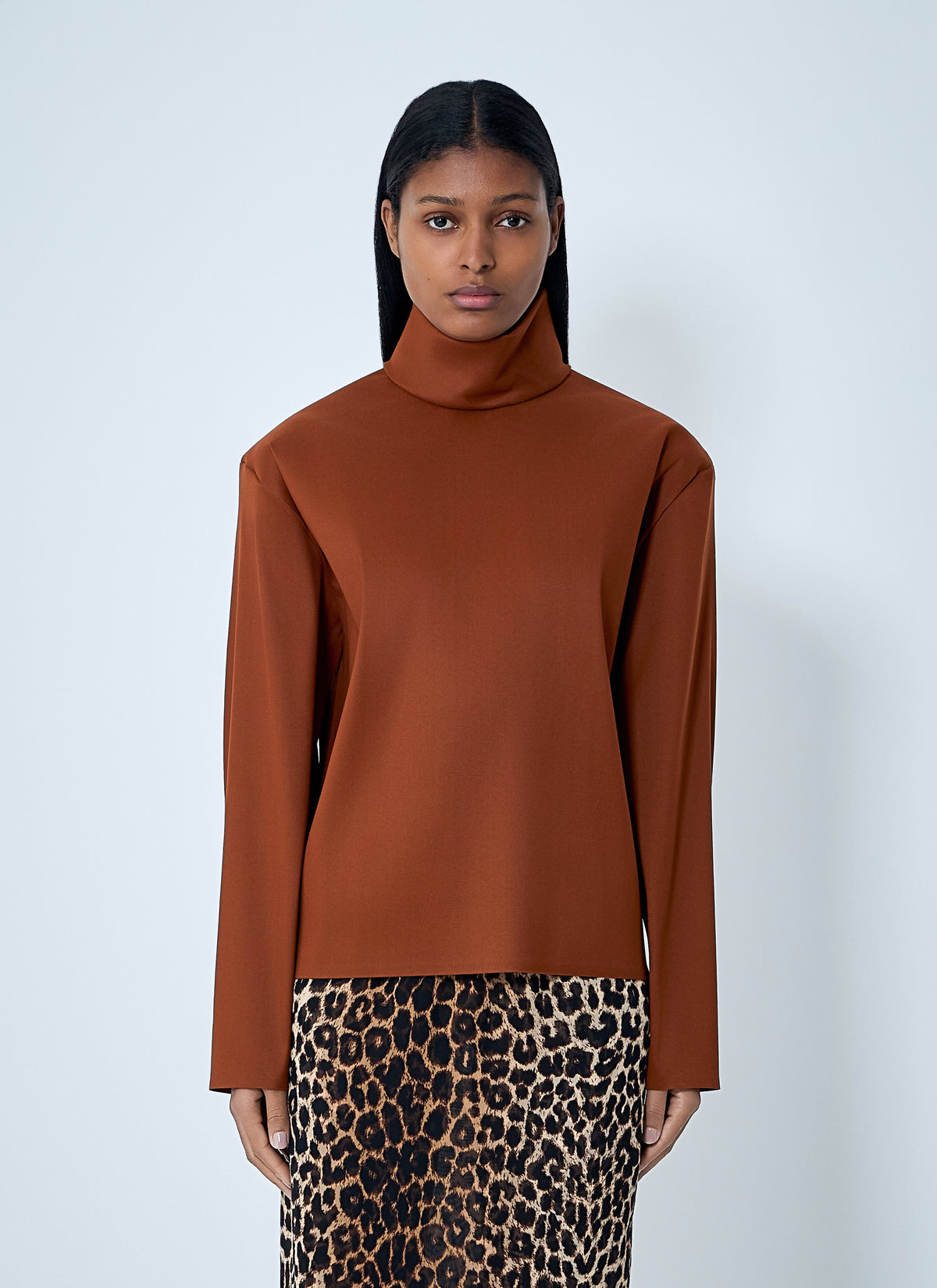 Saint Laurent Saint Laurent Women Organza Top