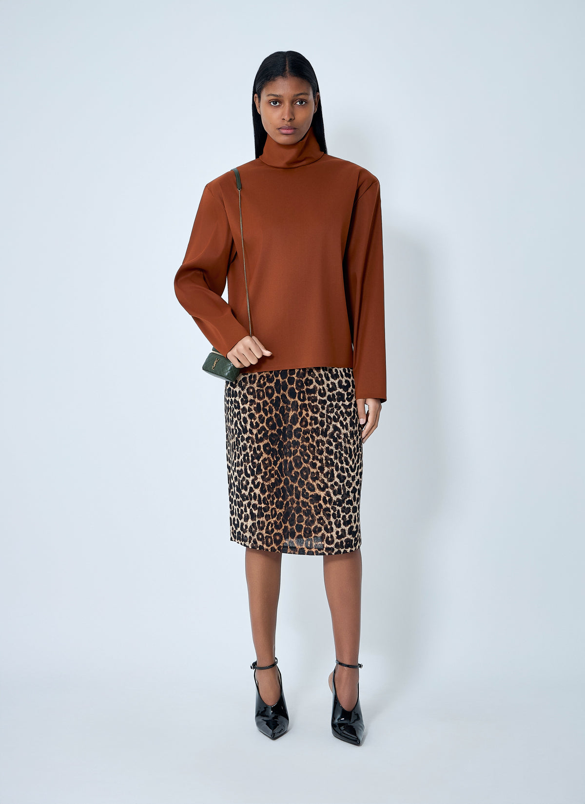 Saint Laurent Saint Laurent Women Organza Top
