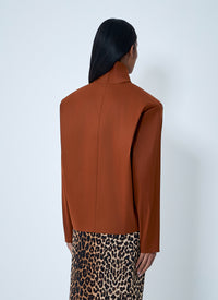 Saint Laurent Saint Laurent Women Organza Top