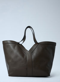 Saint Laurent Saint Laurent Women Large Y-Shaped Leather Tote Bag