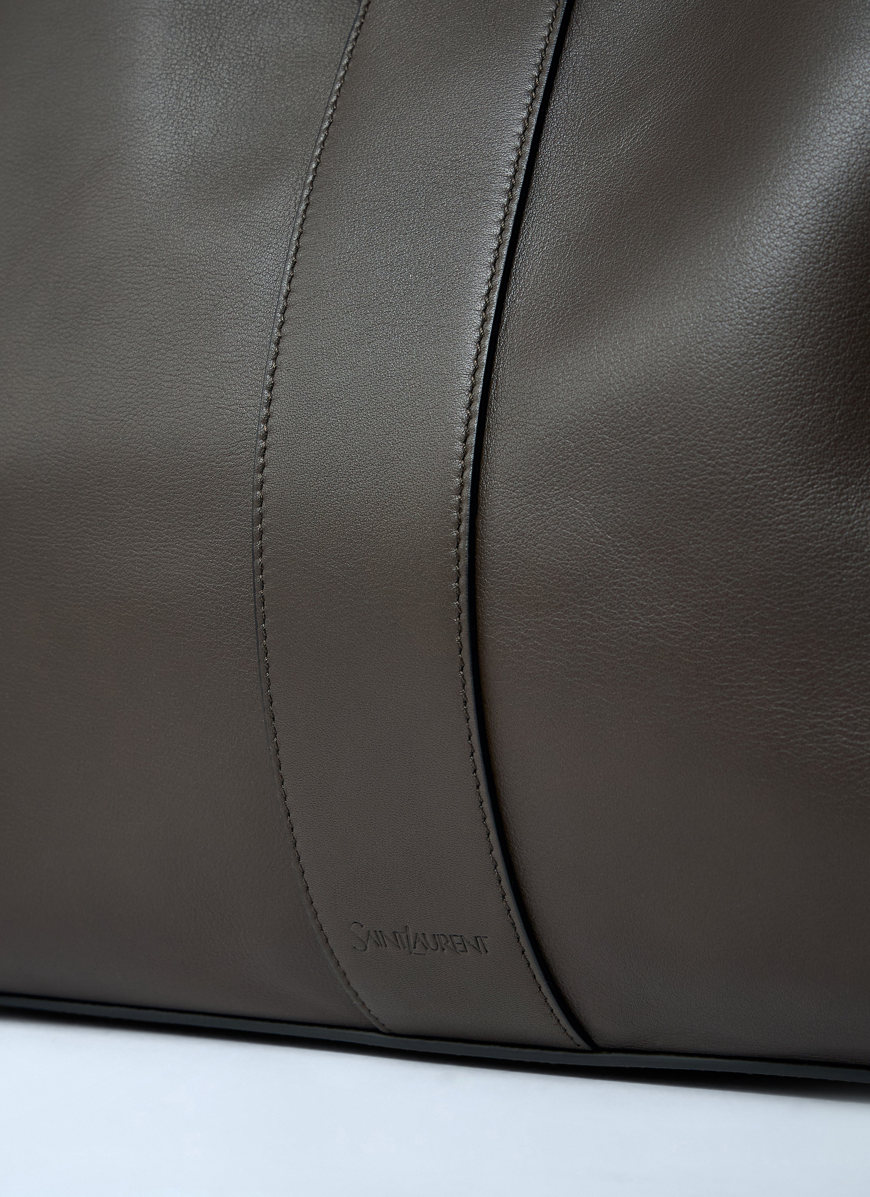 Saint Laurent Saint Laurent Women Large Y-Shaped Leather Tote Bag