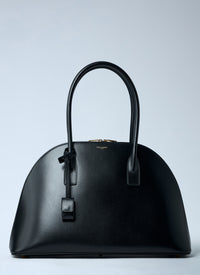 Saint Laurent Saint Laurent Women Leather Bowling Bag