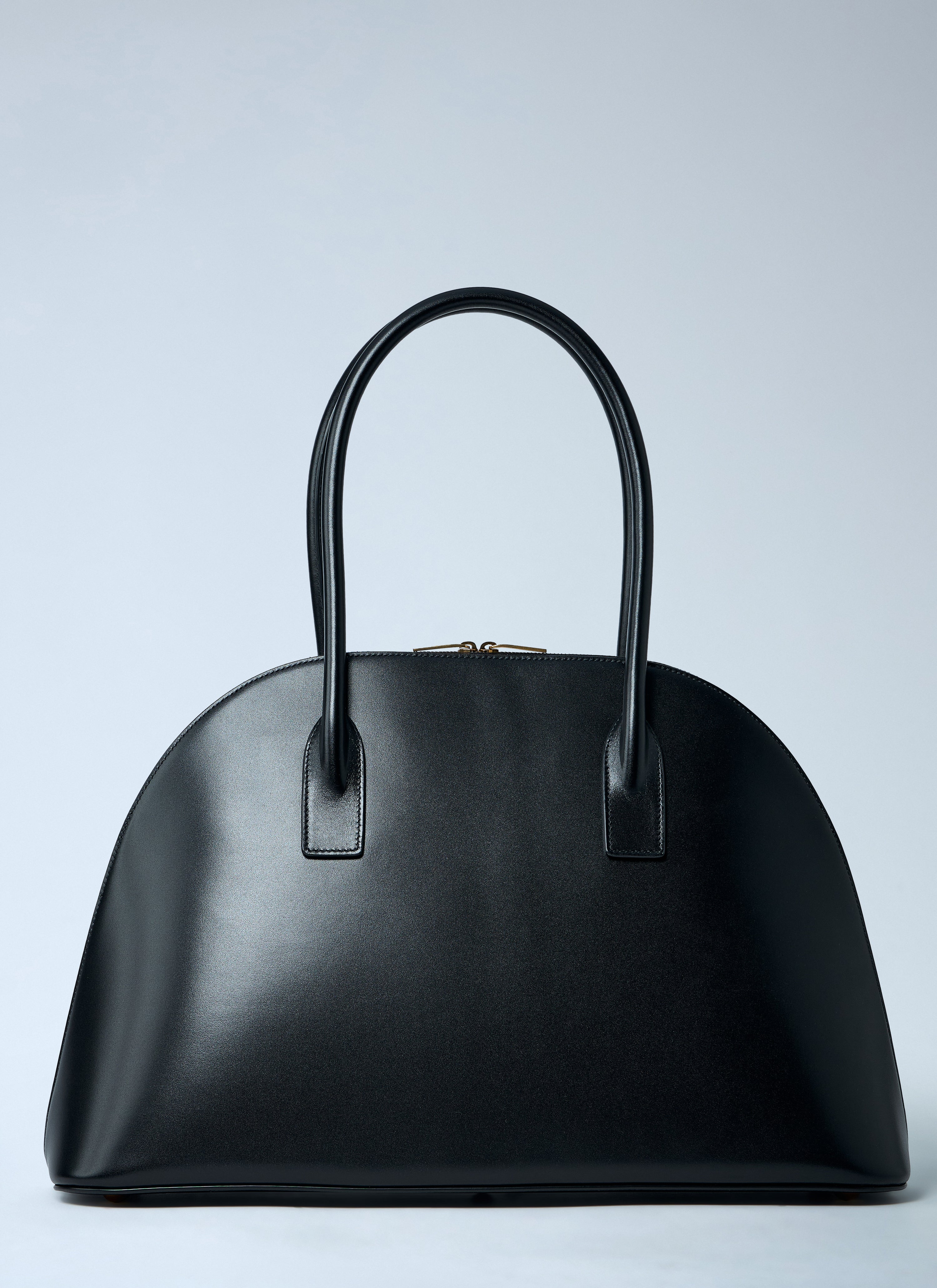 Saint Laurent Saint Laurent Women Leather Bowling Bag