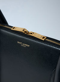 Saint Laurent Saint Laurent Women Leather Bowling Bag