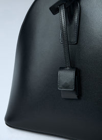 Saint Laurent Saint Laurent Women Leather Bowling Bag