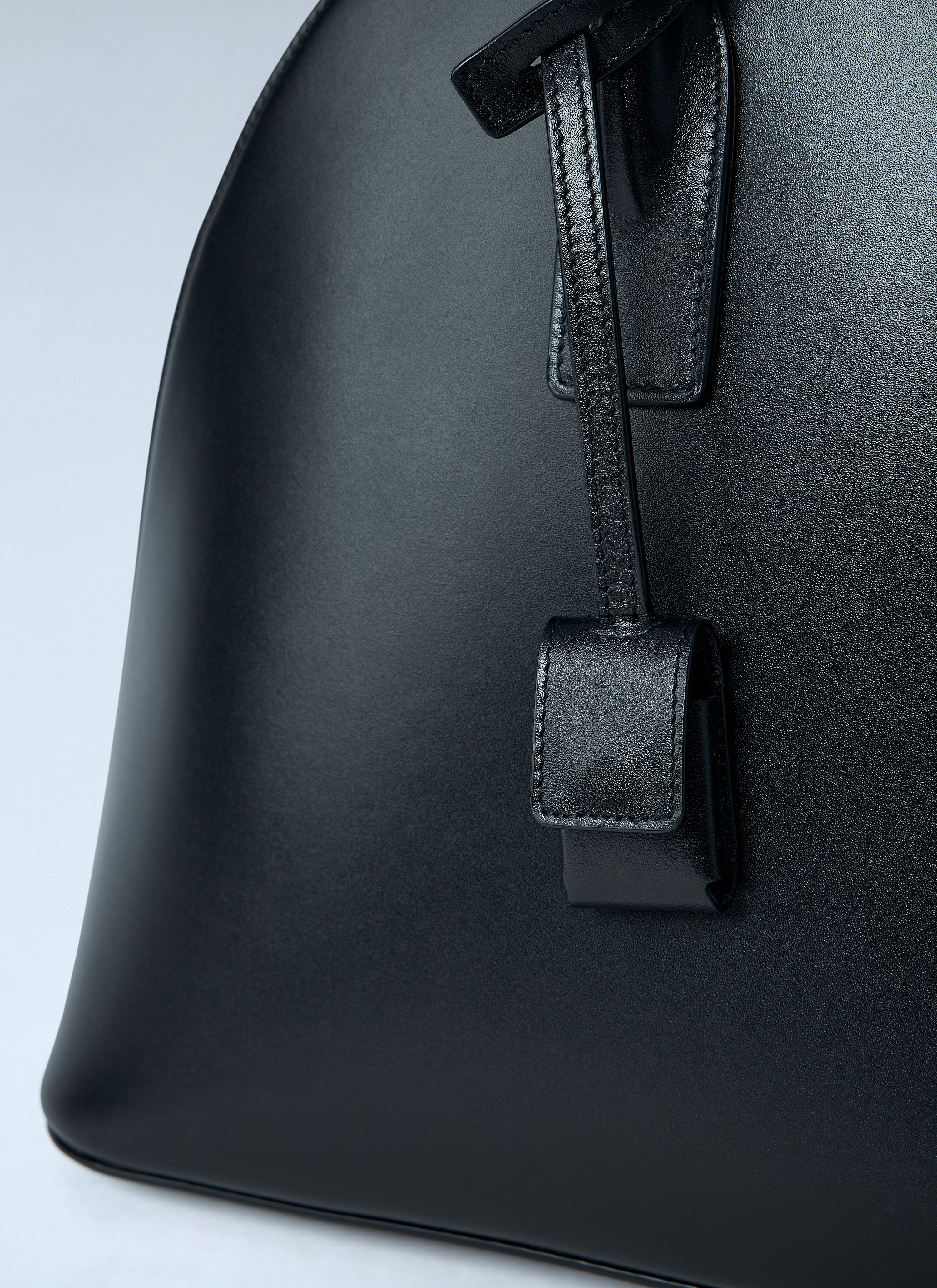 Saint Laurent Saint Laurent Women Leather Bowling Bag