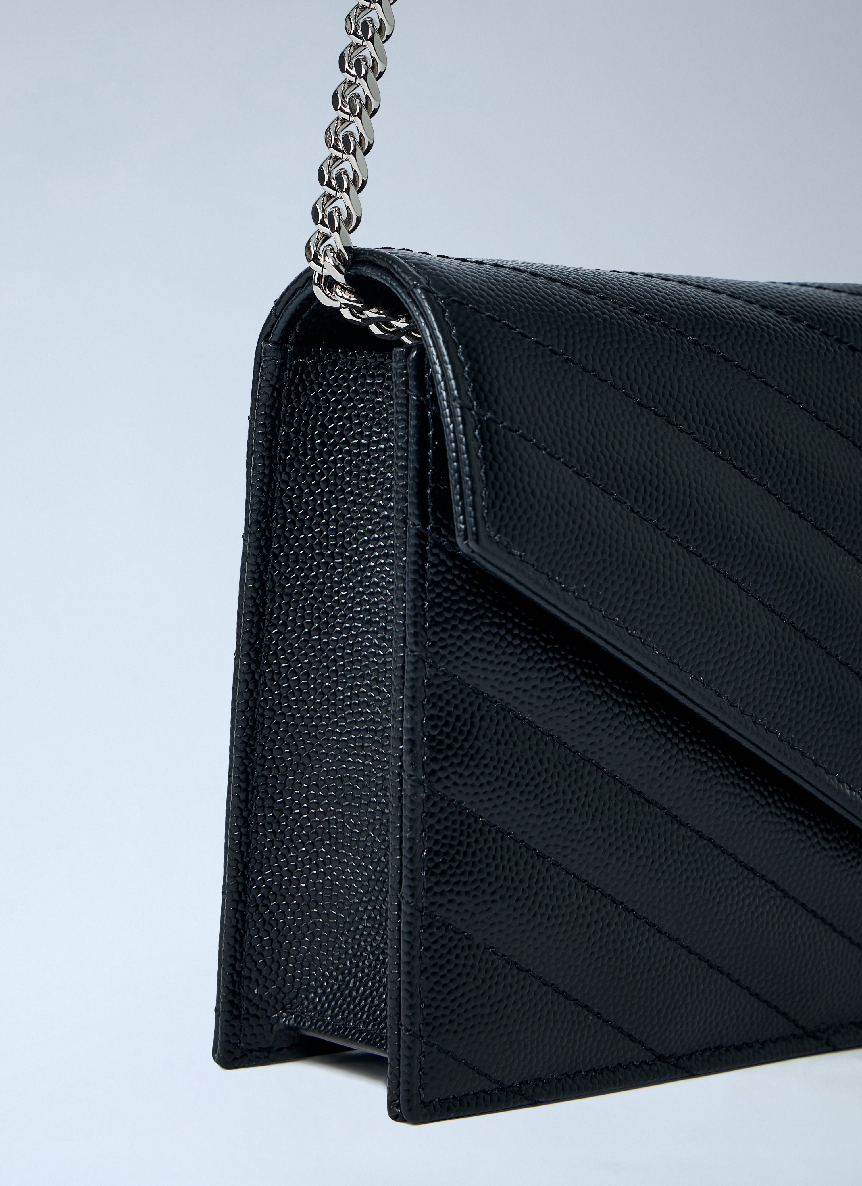 Saint Laurent Saint Laurent Women Cassandre Envelop Chain Wallet