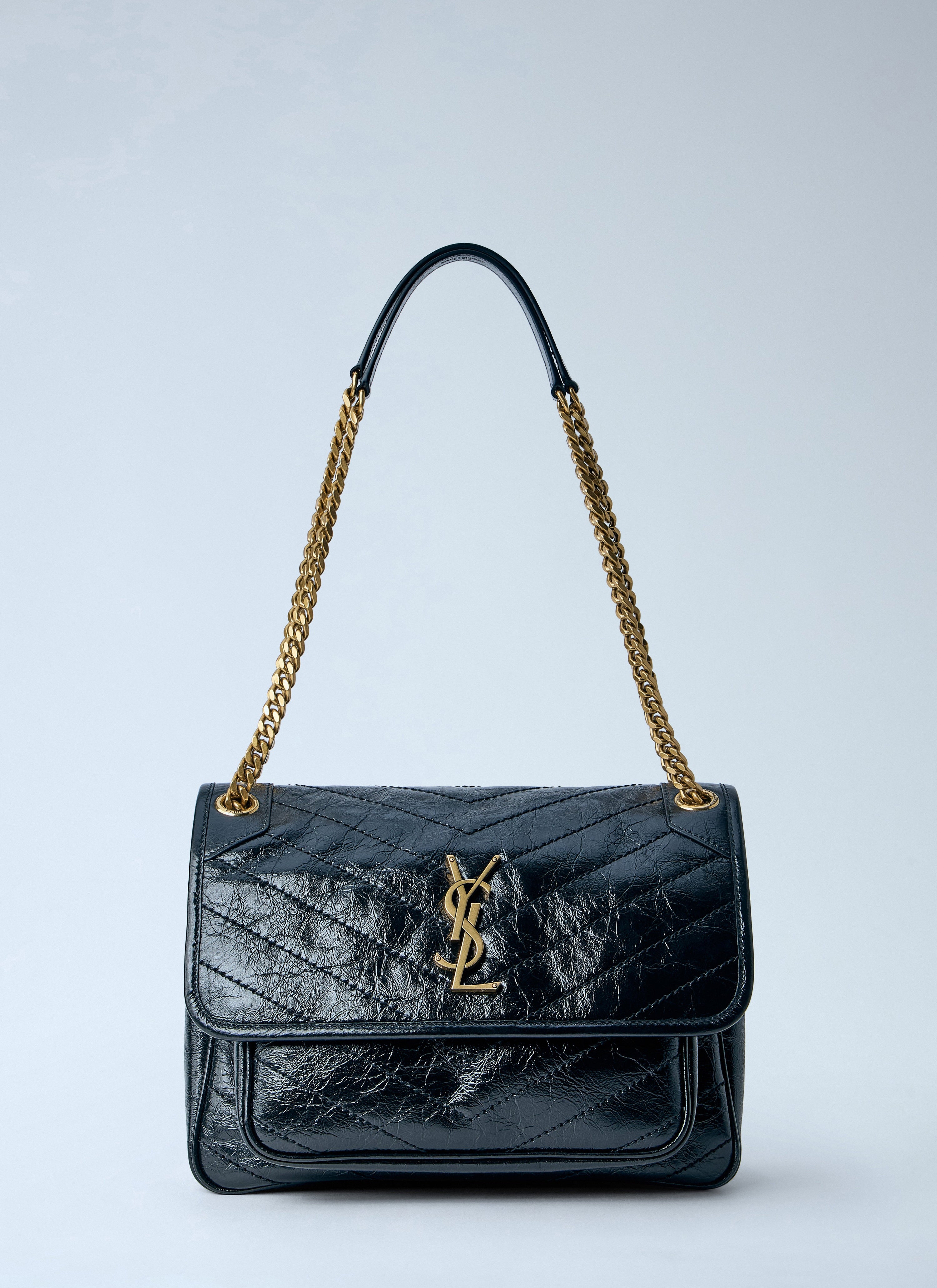 Saint Laurent Saint Laurent Women Niki Medium Vintage Shoulder Bag