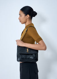 Saint Laurent Saint Laurent Women Niki Medium Vintage Shoulder Bag