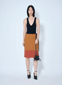 Saint Laurent Women Wrap-Tie Skirt