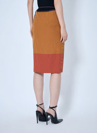 Saint Laurent Women Wrap-Tie Skirt