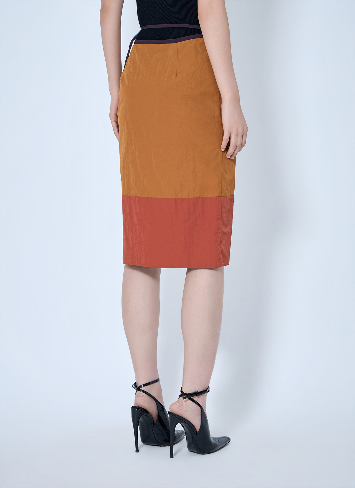 Saint Laurent Women Wrap-Tie Skirt