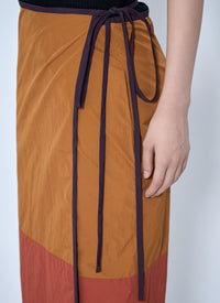 Saint Laurent Women Wrap-Tie Skirt
