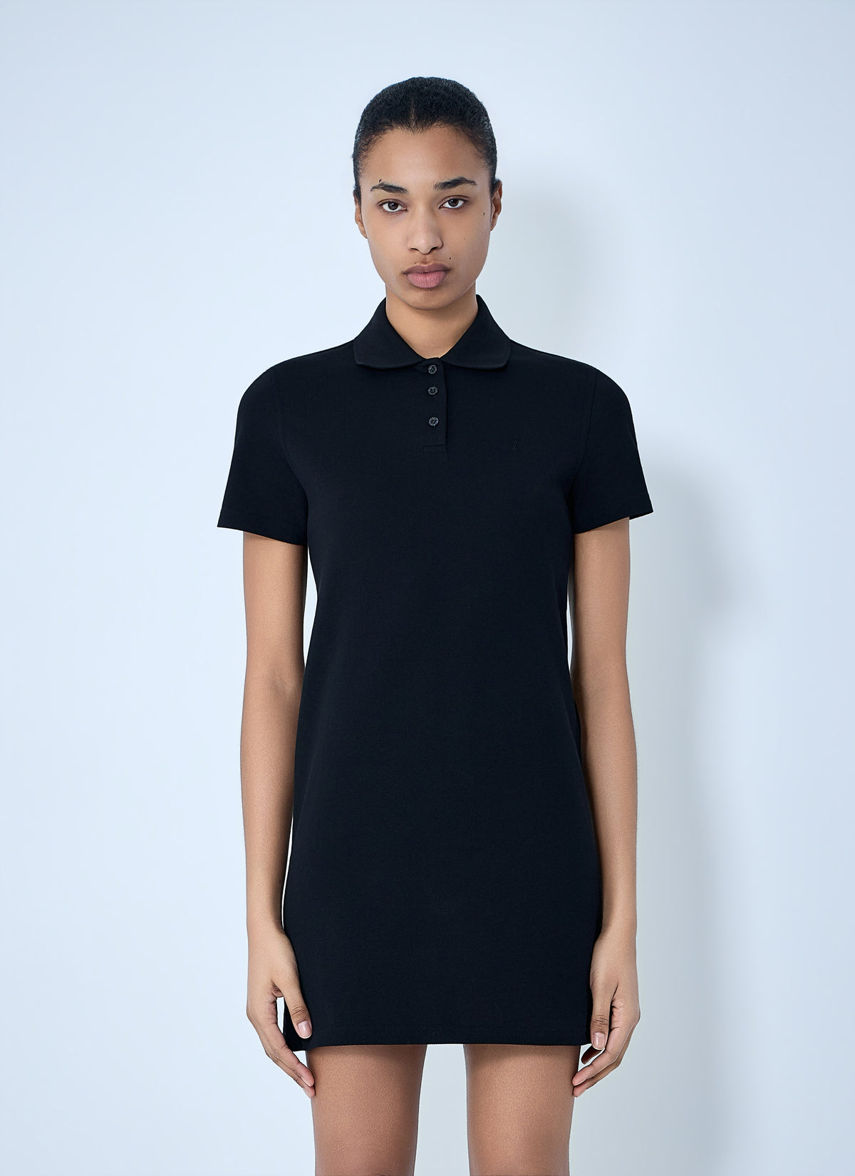 Saint Laurent Saint Laurent Women Polo Mini Dress