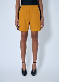 Saint Laurent Women Elasticated Waist Shorts