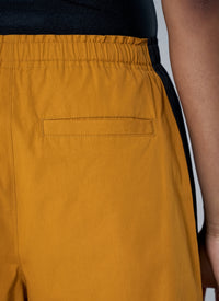 Saint Laurent Women Elasticated Waist Shorts