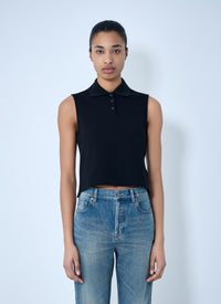 Saint Laurent Saint Laurent Women Cassandre Polo Shirt