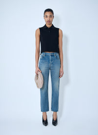 Saint Laurent Saint Laurent Women Cassandre Polo Shirt