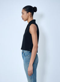 Saint Laurent Saint Laurent Women Cassandre Polo Shirt