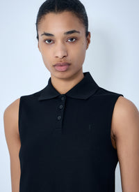 Saint Laurent Saint Laurent Women Cassandre Polo Shirt