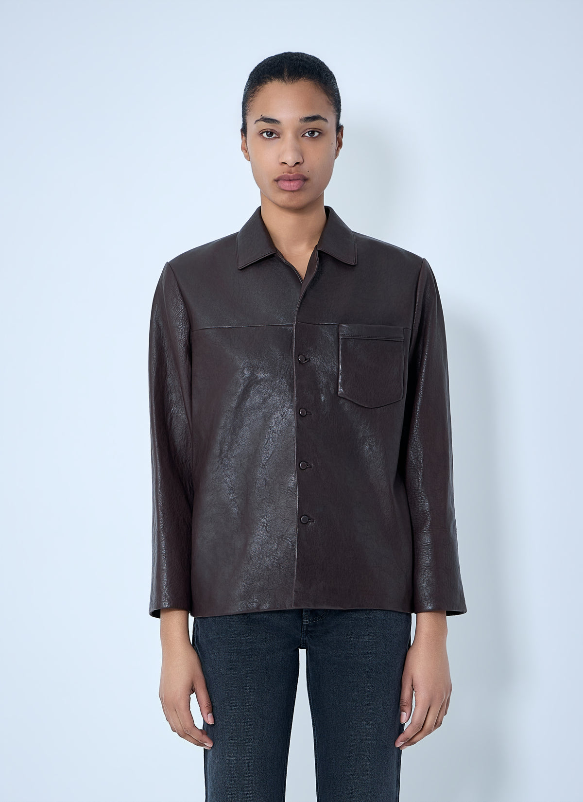 Saint Laurent Women Leather Jacket