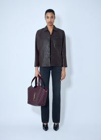 Saint Laurent Women Leather Jacket