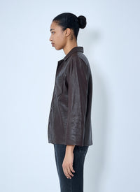 Saint Laurent Women Leather Jacket