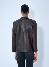 Saint Laurent Women Leather Jacket