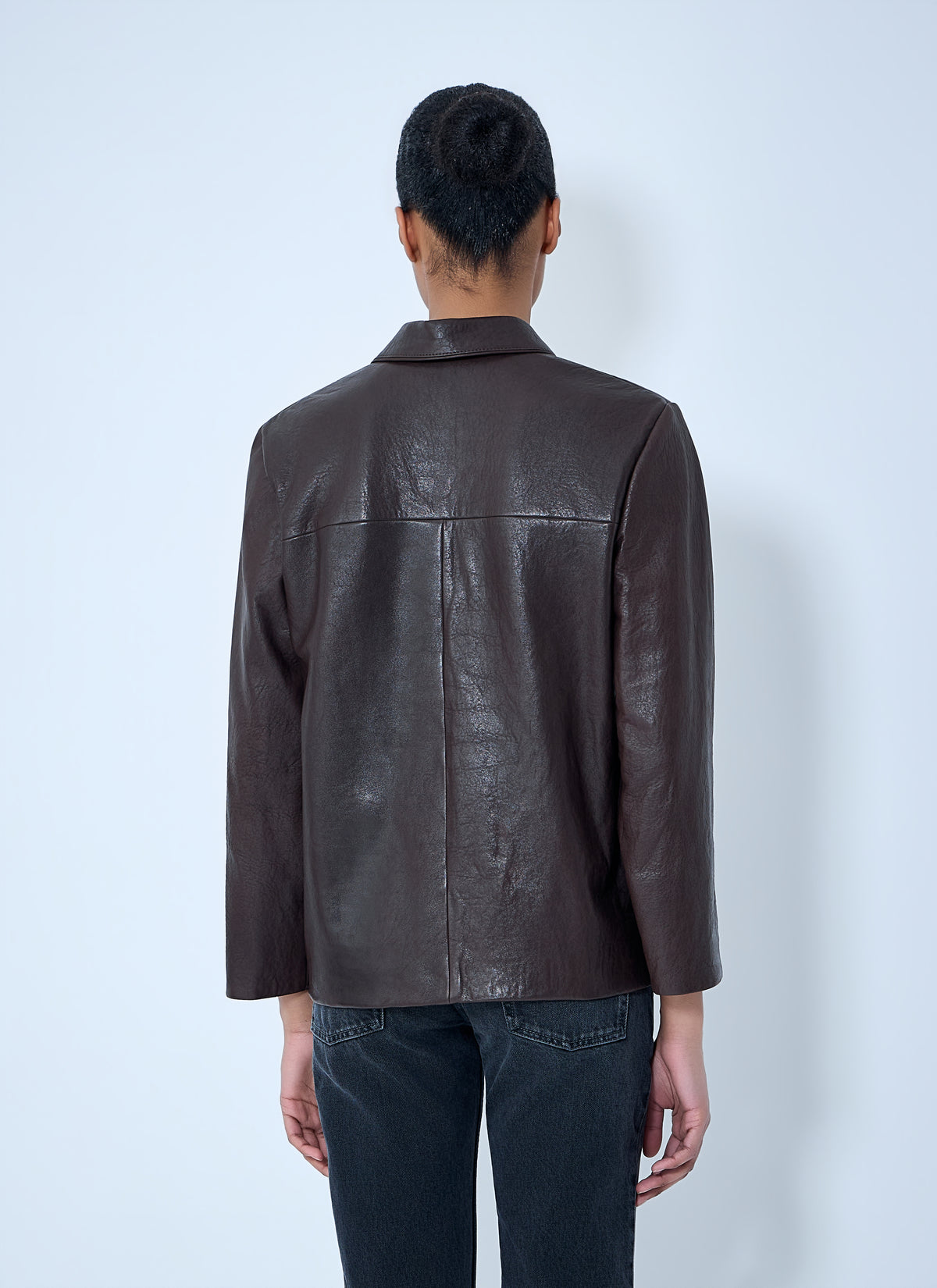 Saint Laurent Women Leather Jacket