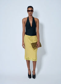 Saint Laurent Saint Laurent Women Halterneck Swimsuit