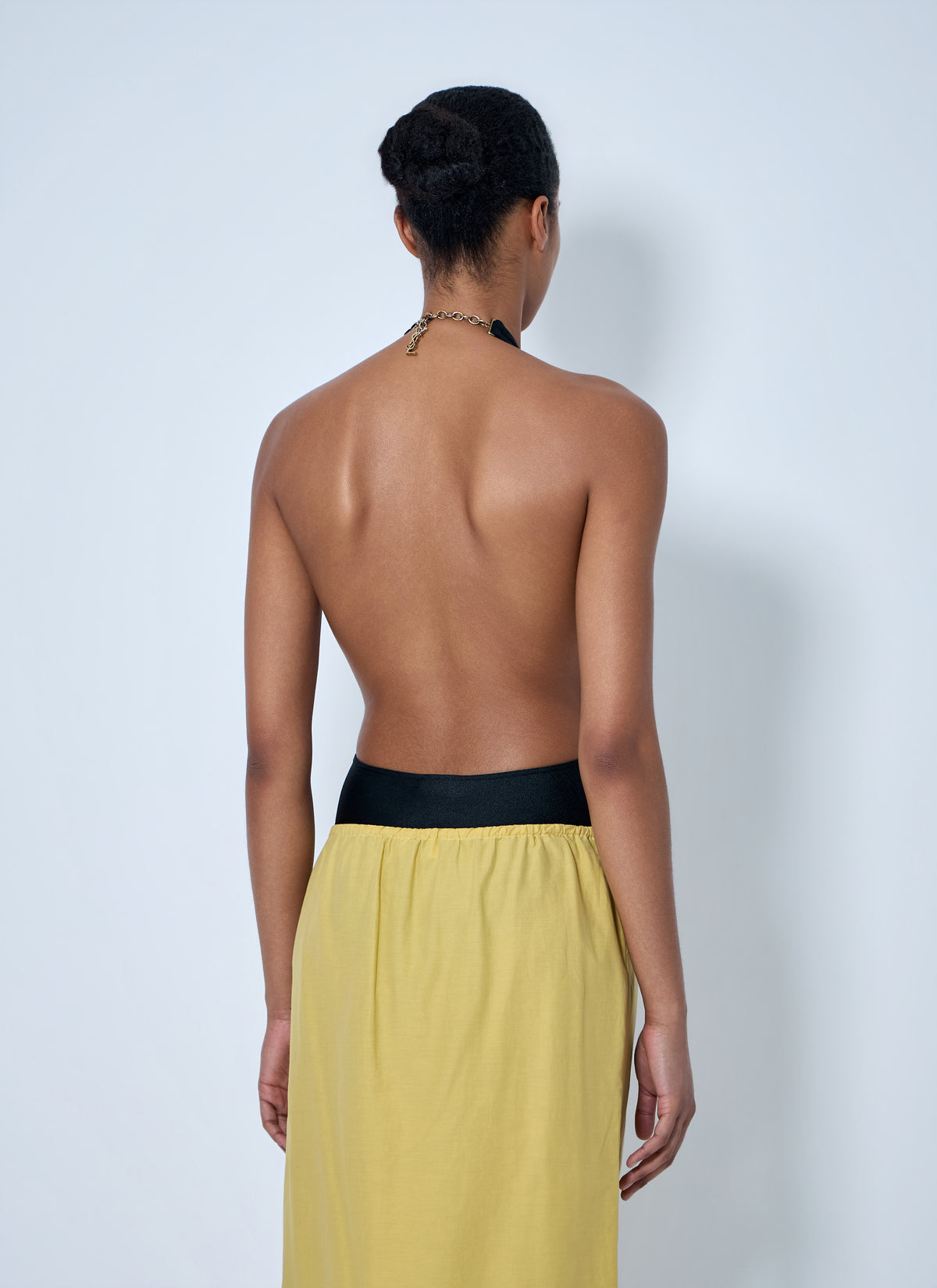 Saint Laurent Saint Laurent Women Halterneck Swimsuit