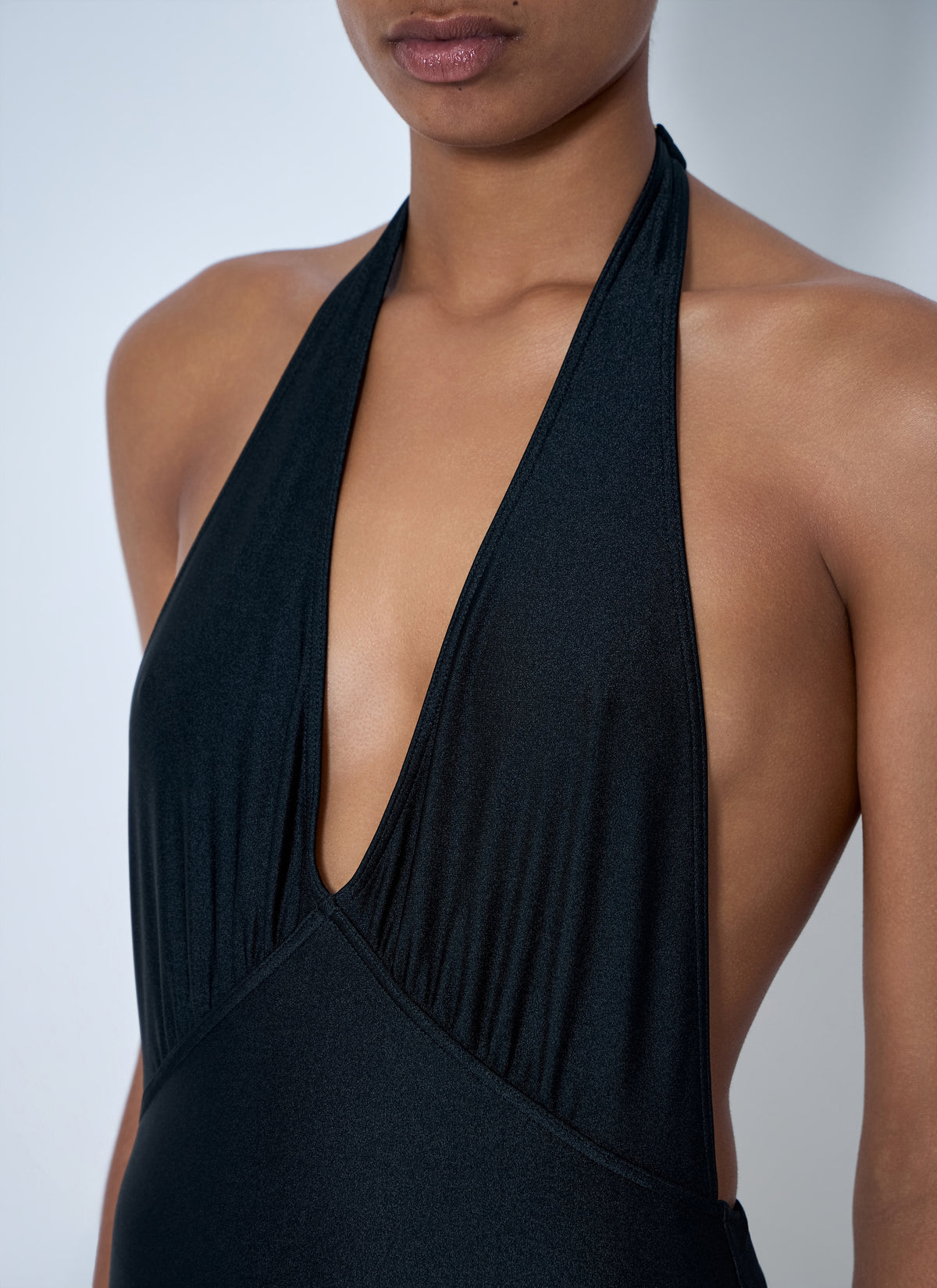 Saint Laurent Saint Laurent Women Halterneck Swimsuit